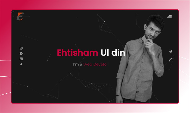 Ehtisham Ul Din Web Developer