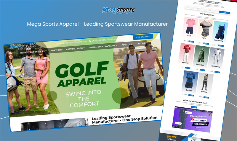 Mega Sports Apparel